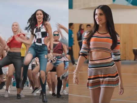 Tara Sutaria And Ananya Panday In Jatt Ludhiyane Da