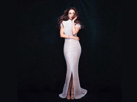 Malaika Arora In A Mermaid Gown Malaika Arora In A Mermaid Gown