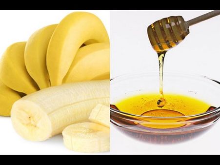 2. Banana And Honey