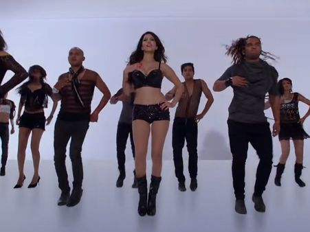 Sunny Leone In ‘Baby Doll’