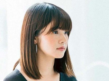 21. Long Bob With Front Bangs