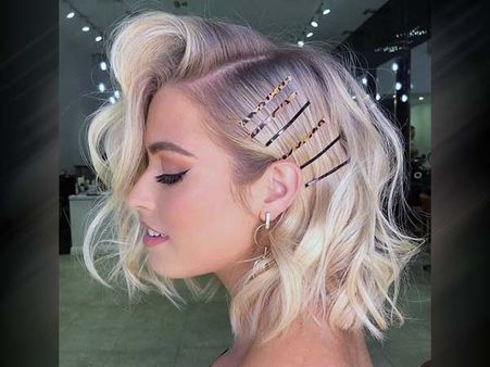 24. The Bobby Pin Factor