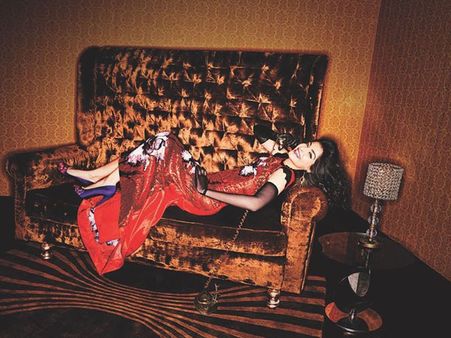 Sonam Kapoor Ahuja In A Red Ensemble