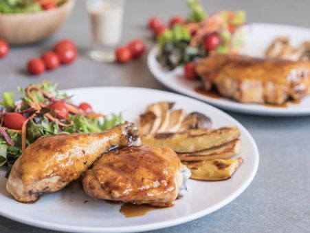 1. Eat healthy and light meals