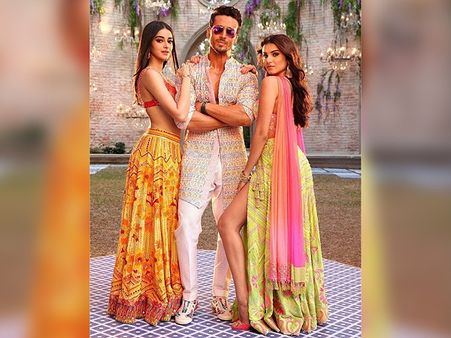 Tara Sutaria And Ananya Panday In Mumbai Dilli Di Kudiyaan