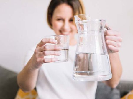 Drink As Much Water As You Can