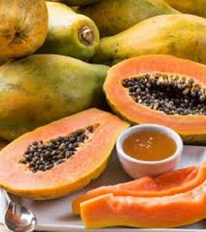 7. Papaya And Honey