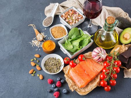 4. Eat a well-balanced diet