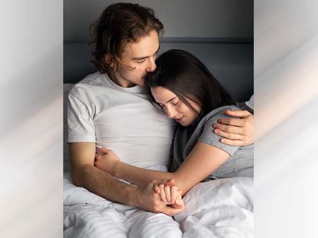 Day 18. Cuddle Your Partner