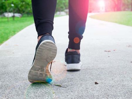 Day 2. Going On A Morning/Evening Walk