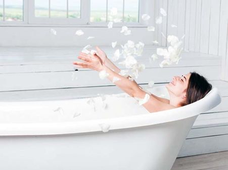 Day 23. Take A Bubble Bath Together