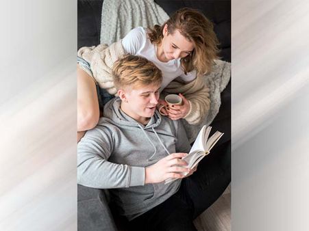 Day 26. Read A Book Together