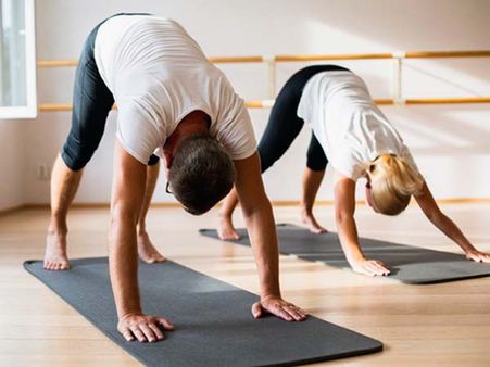 Day 5. Do Yoga And Workout Together