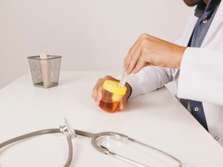 What are the risks and dangers associated with drinking urine?