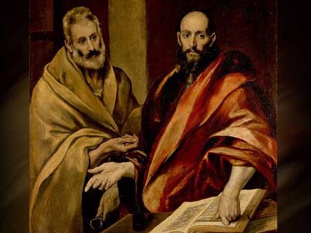  14. Feasts Of Saints Peter And Paul, 29 June 2020