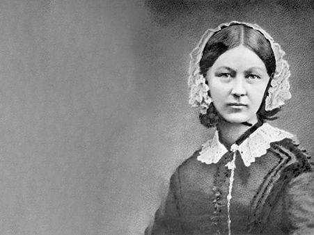 1. Florence Nightingale- 1820 to 1920