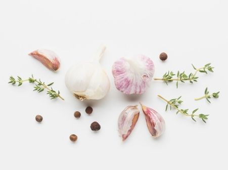 8. Garlic 