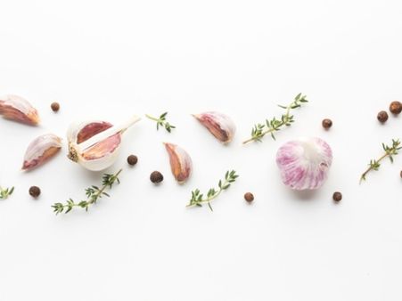 4. Garlic 