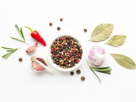 6. Use Herbs And Spices In Your Cooking 