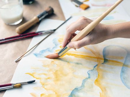 1. Paint Or Draw Something