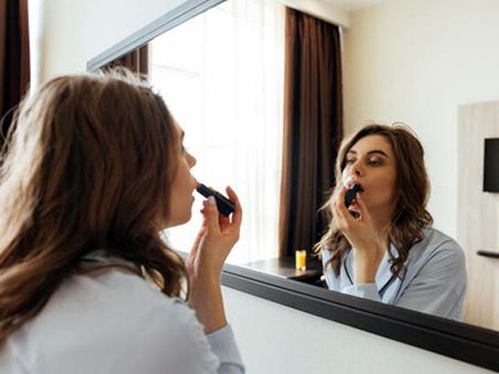 7. Give Yourself A Nice Makeover