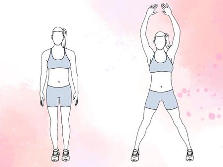 5. Jumping Jacks