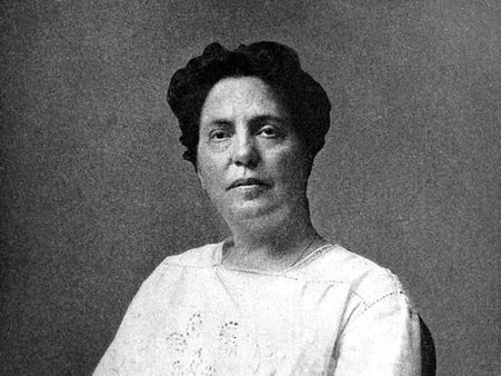 7. Lillian Wald