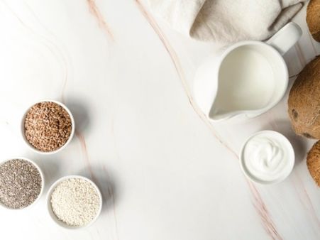 1. Non-dairy Substitute For Milk