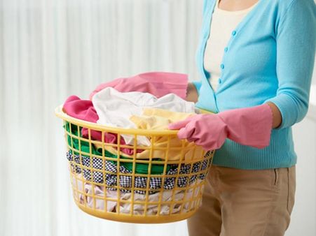2. Clean The House And Do The Laundry
