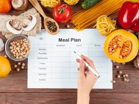 8. Plan Your Meals