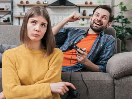 1. Your Partner Never Gets Tired Of Self-Praise