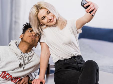 5. Your Partner Never Believes In Having Personal Space