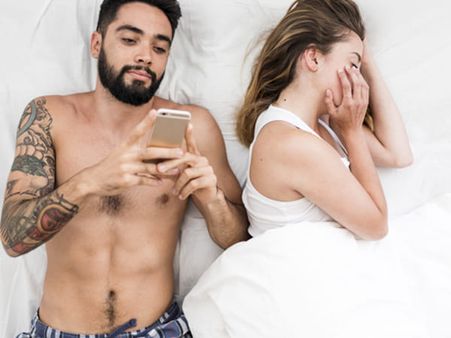 9. Your Partner Doesn’t Maintain Fidelity In the Relationship