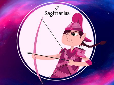 Sagittarius: 22 November - 21 December Sagittarius: 22 November - 21 December