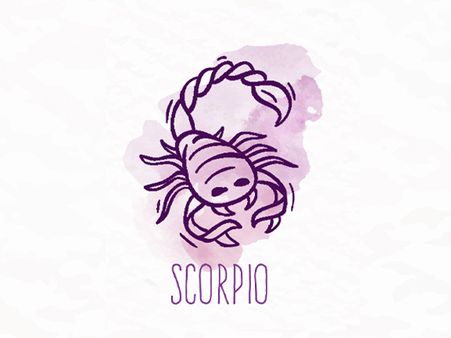 Scorpio: 23 October - 21 November
