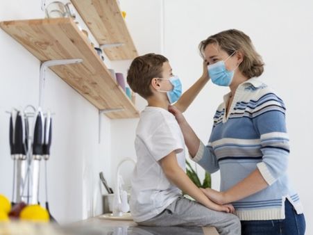 Children With Non-respiratory Disease Symptoms Suspected Of COVID-19