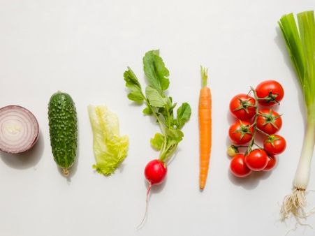 1. Eat Watery Fruits & Vegetables 