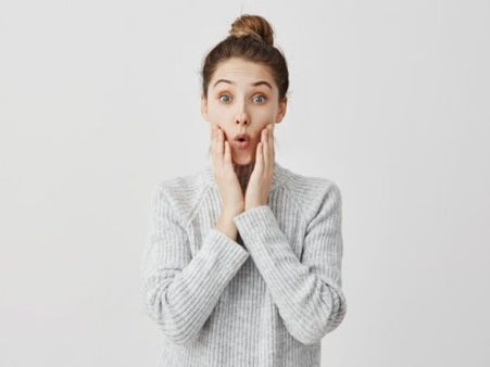 Keep that hand away from your face Keep that hand away from your face