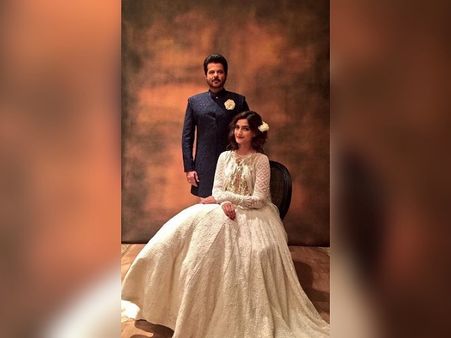 Anil Kapoor And Sonam Kapoor