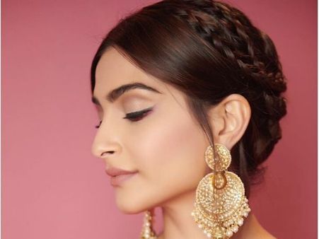 Gentle Braided Hairdo