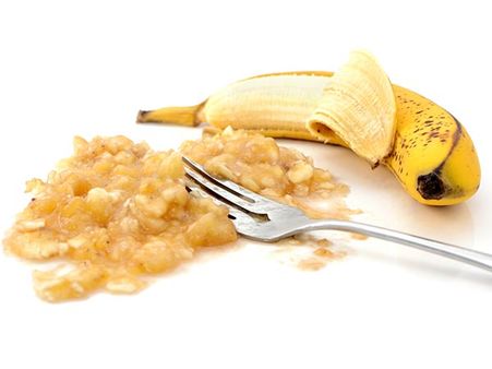 5. Banana puree 5. Banana puree