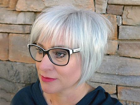 19. The Undercut Pixie With Bangs