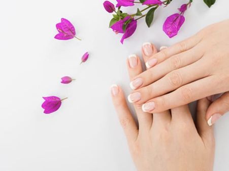 For Smooth And Strong Nails