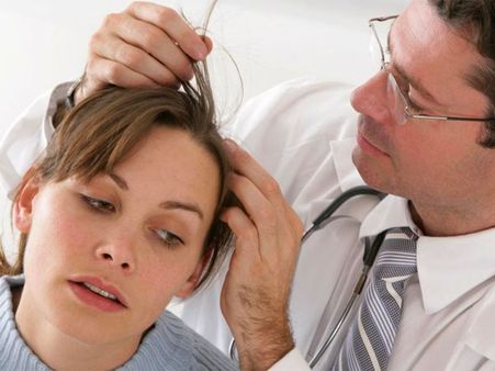 Diagnosis Of Itchy Scalp