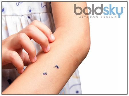 13. Apply mosquito-repellents