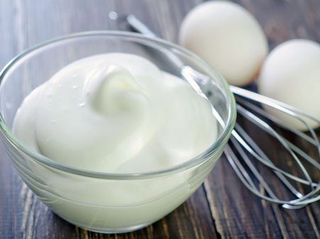 3. Yogurt And Egg