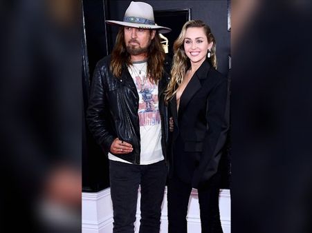 Billy Ray And Miley Cyrus