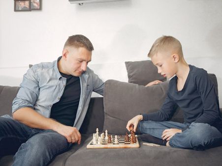 3. He Provides Them A Firm Support