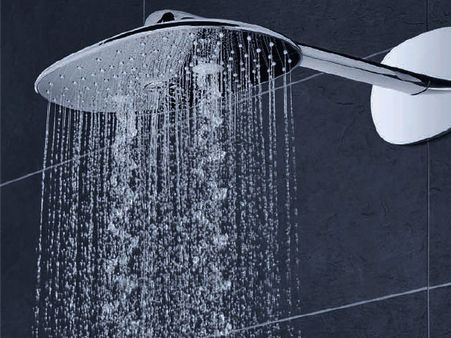 9. Add disinfectant to bathwater