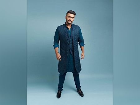 Arjun Kapoor In An All-Green Attire